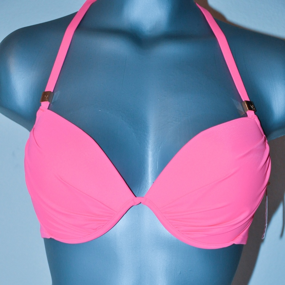 NWT Victorias Secret BIKINI Top Beach Swimming 34D